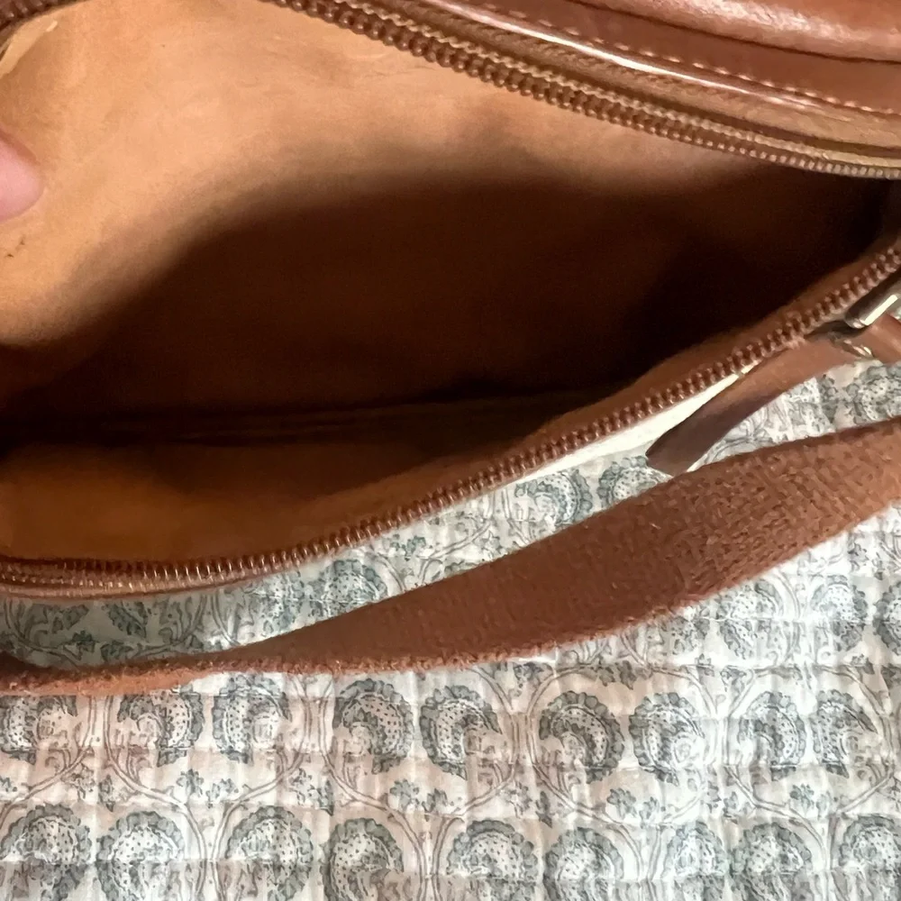 Michael Kors Tan and Cream Belt Bag